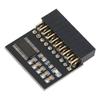 TPM 1.2 Module LPC Interface Stable High Safety Durable Material 20Pin LPC Module for Motherboard DDR4 Memory