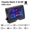 Android Car-Play Car Radio For Toyota Mark 2 X130 2009-2019 Multimedia Player Head Unit Stereo GPS Navigation BT WIFI,2+64GB