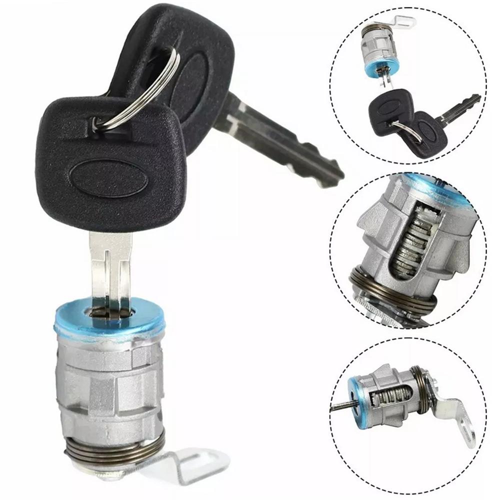 Rear Tailgate Lock Cylinder W/ 2 Keys 69055-0C010 For Toyota Tundra 2007-2013