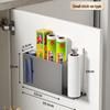 Huinizi No-Punch Refrigerator Storage Rack & Kitchen Dispenser