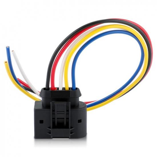 Fuel Pump Housing Assembly Connector Wiring Harness For Dodge Charger US 5Wire