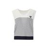 SOUP Striped Knit Vest (Sz4Vk35)