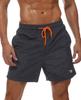 Über dem Surf-Mesh Elastisch Strand Schwimmen Resort Halb Groß Schweiß Schnell XL [YSENTO] Herren Badehose, Knie, Shorts, Amphibisch, Innen, Taille, Shorts,