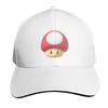 Red Mushroom Sticker Baseball Cap Hat Unisex Golf Wear Golf Hat Unisex Golf Baseball Unisex Womens