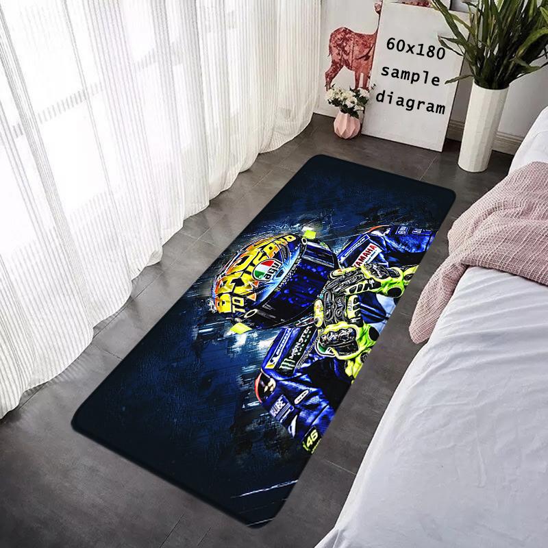 Floor Mat Non-slip Foot Rug for Entryway Royal Hallway Carpet Enfields Kitchen Water Absorbed Rugs Ideal Bedside Mats Home Decor