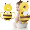 Kawaii Baby Kopfschutz Kissen Biene Kinder Schutzkissen Süßes Baby Anti-Sturz Kissen Säugling