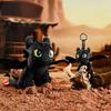 How To Train Your Dragon Night Fury Plush Charm With Soft Material For Gift Giving