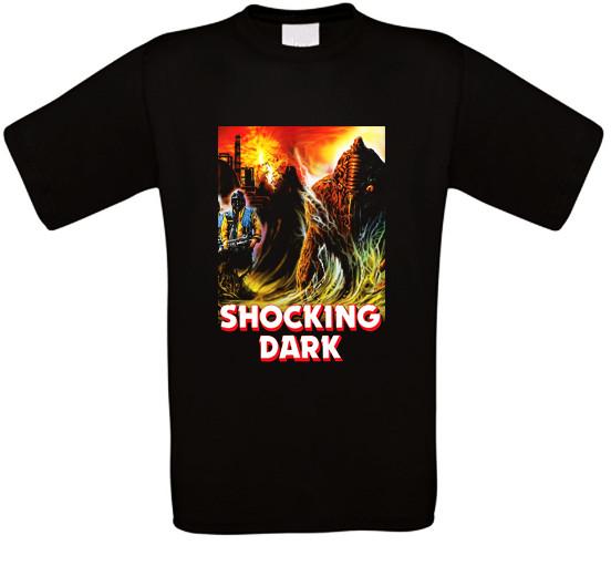 Shocking Dark Contaminator Horror Cult Movie TShirt All Sizes New Unisex T-Shirt S