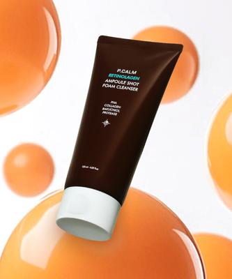 Pcalm [summer Pore Care] Retinolagen Ampoule Shot Foam Cleanser 120ml