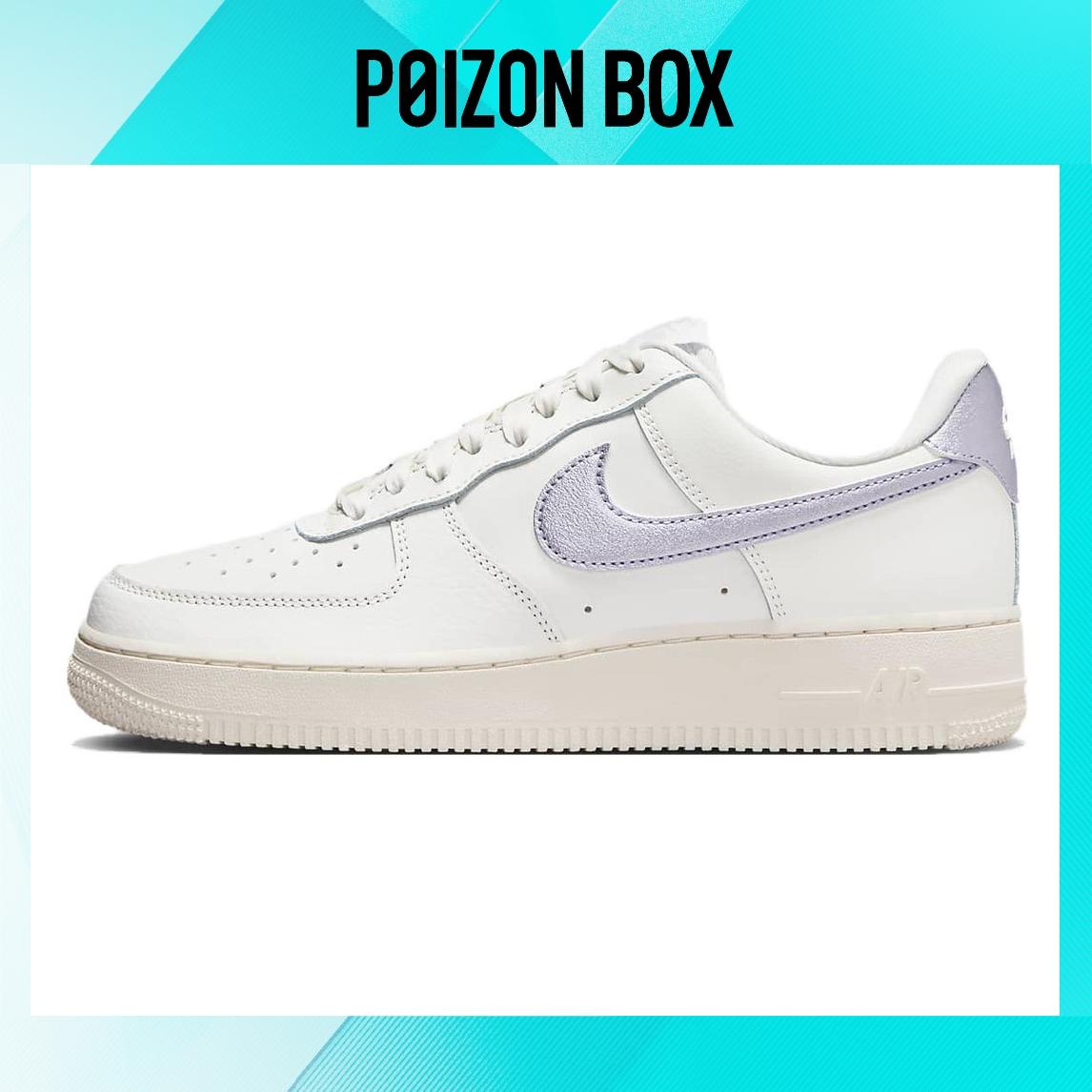

Nike Air Force 1 Low 07 Sail Oxygen Metallic Purple (Women s)