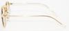 [CYPHUS] Cyphus Boston Sunglasses, Fashion Glasses, Unisex, Classic Casual, Light Color, UV Protection (Clear BrownLight Brown (Anti-fog))