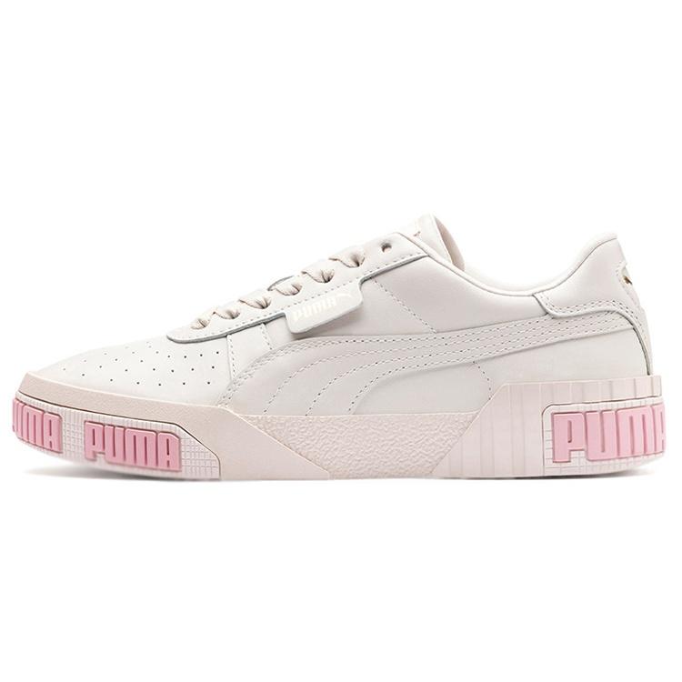 (WMNS) PUMA Cali Bold  Pastel Parchment Bridal Rose  Women s 370811-02 EU 36