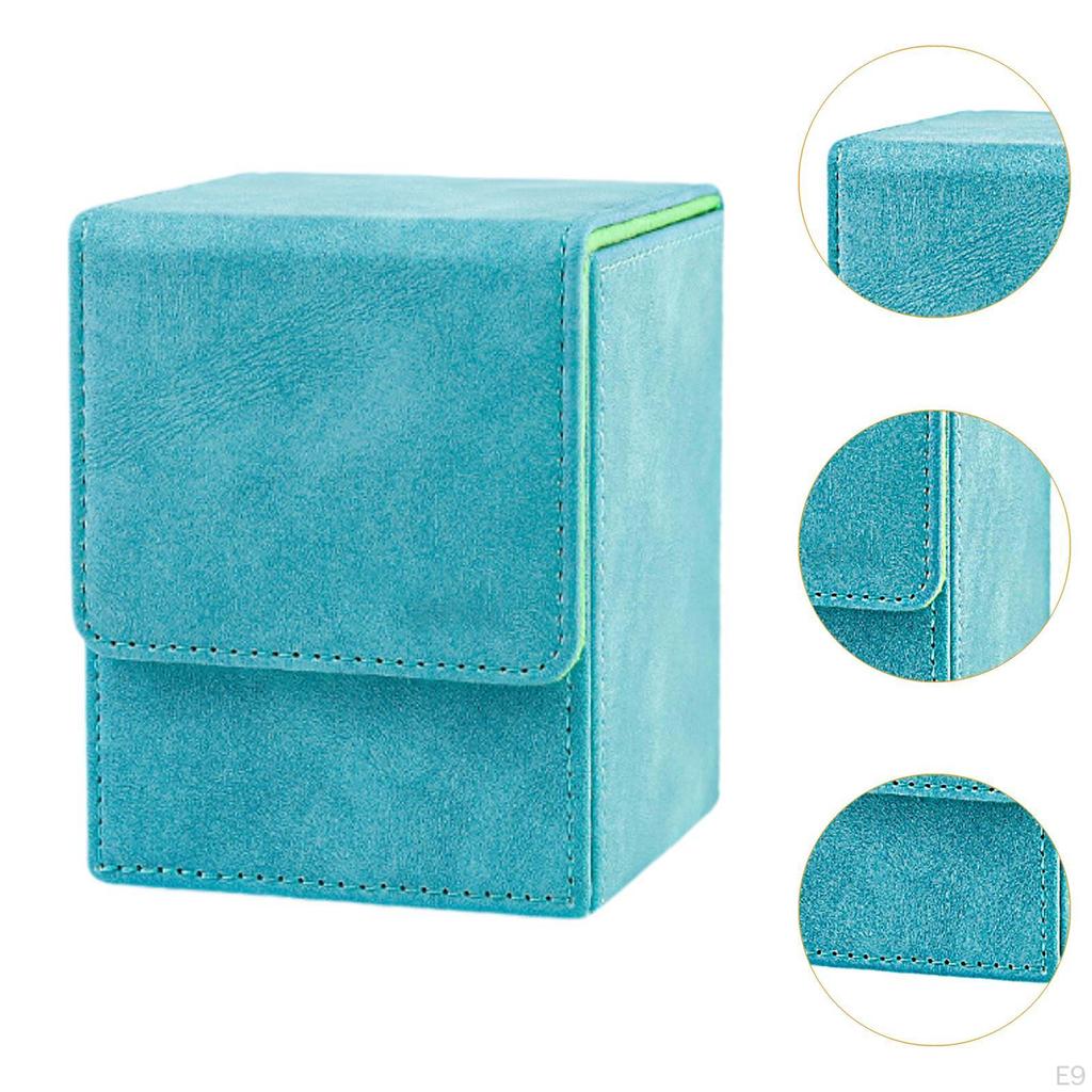 Card Deck Box Storage for Collectible Playing Game Cards Protector Container