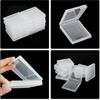 Heavy Duty Game Card Protector Shell Small Stackable Storage Solution Stackable Game Cartridge Arrangers for GBP