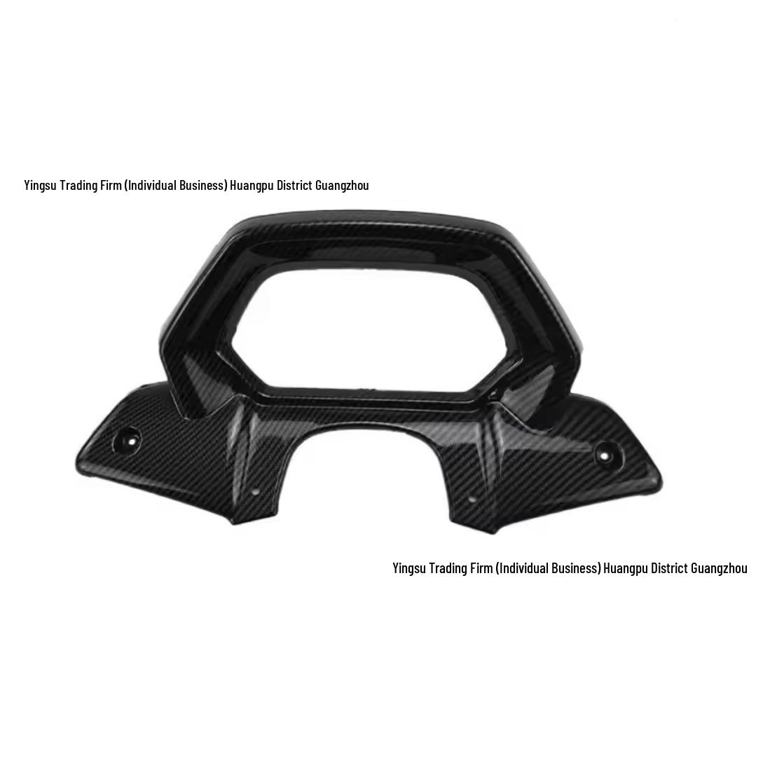 Yamaha NMAX 2025 Carbon Fiber Texture Instrument Cover