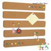 3pcs Felt Cork Board for Walls -Suitable for Message Strips,Living Room Decorative Background Board,Small Pendant Display Board