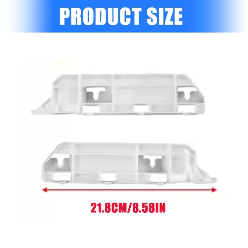 Weatherproof Front Bumper Retainer Bracket Clip ABS HO1042109 Enhanced Stability Easy Installation Automotive Fastener
