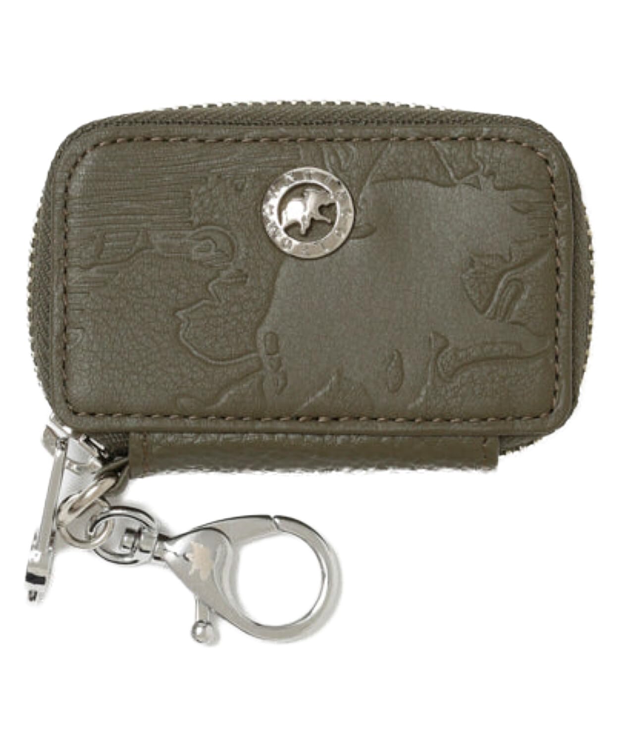 Чехол-брелок Hunting World Regalo Smart Key 316RGL, Оливковый, оливковый