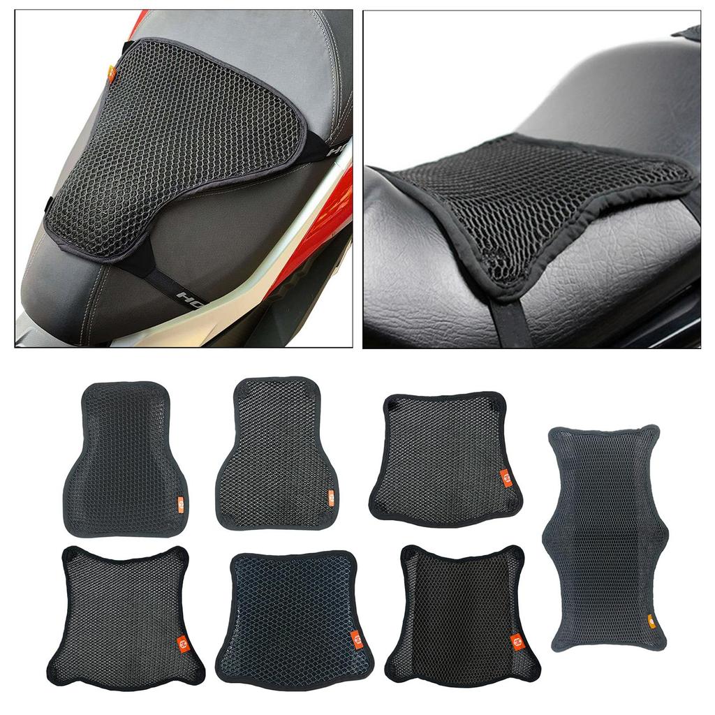 Motorcycle Seat Cushion Butt Protector Reduces Pressure and Fatigue Sport