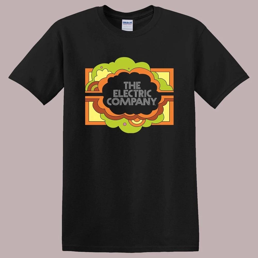 Men s and Women s T-shirts The Electric Company TV Show L