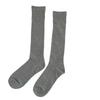 Women's New Sweet Hollow Mesh Solid Color Long Leg Socks