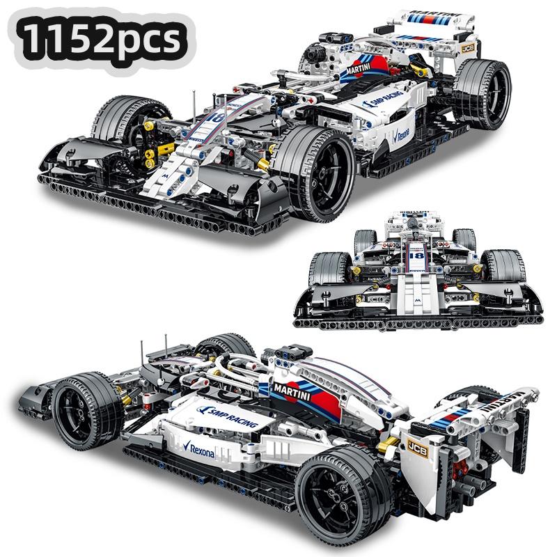 

1152pcs High-Tech F1 Racing Car Building Blocks Set - Super Technical Models Creative Toy Bricks Gift for Kids And Experts NO BOX