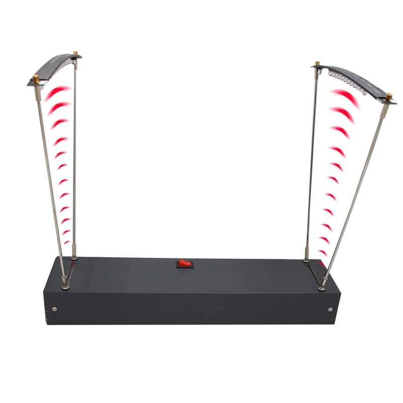 Ballistic Precision Chronograph 30-9999 FPS Speed Meter Large Effective Area Meter Used for Tennis Badminton Shooting