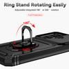 For Samsung Galaxy A54 5G Case Car Holder Magnetic Armor Shockproof Bumper Case For GalaxyA54 A54 A 54 Slide Lens Protect Cover