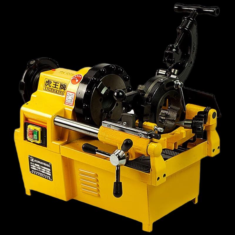 Huwang SQ50A Semi-Automatic Pipe Threading Machine CN plug (adapter included)