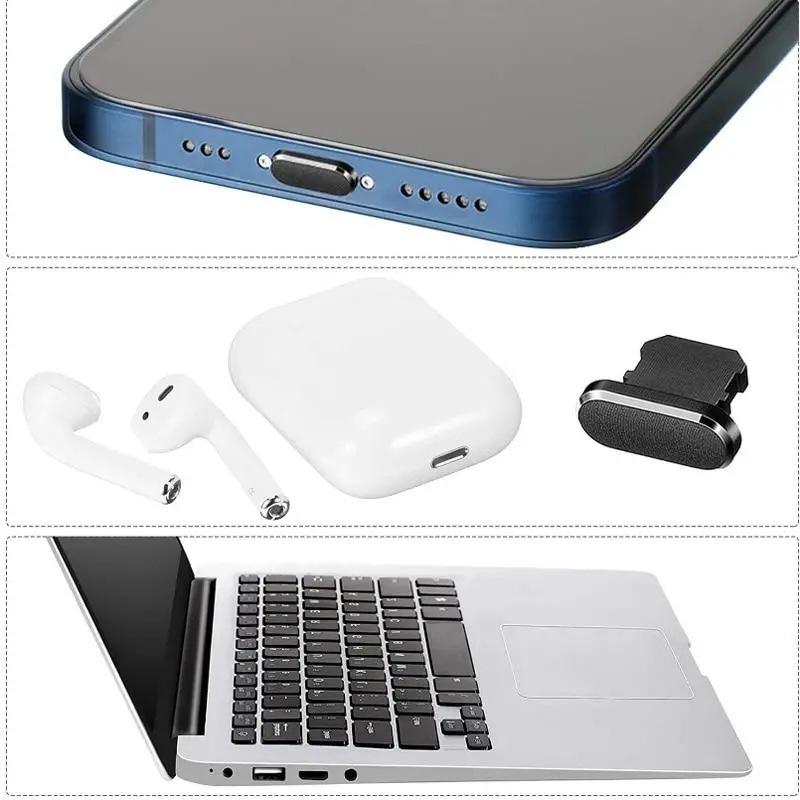 Mobile Phone Charging Interface Cleaning Kit Computer Keyboard Cleaning Tool for iPhone, Type-C Interface