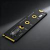 Widely Compatible M.2 2280 to SFF 8612 Adapter Featuring NVME PCIe Standards for Easy Storage Upgrades