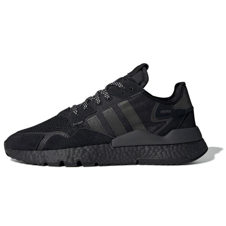 Adidas Nite Jogger 'Triple Black' BD7954