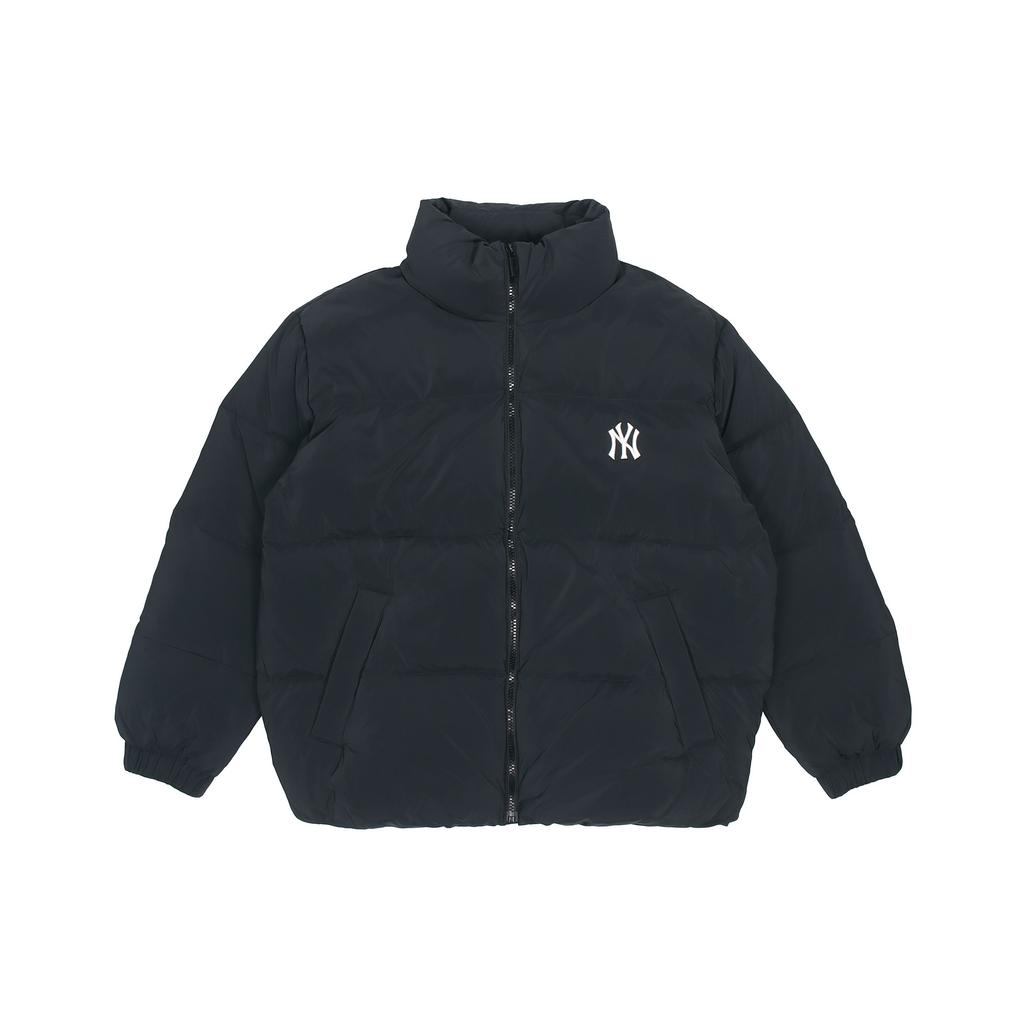 New MLB Down Jacket Winter Cropped Unisex Black 31DJ03061-50L