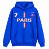 Survêtement Enfant Style Paris - Ensemble Sweat à Capuche bleu royal et Pantalon (3-14 ans) - Bleu royal