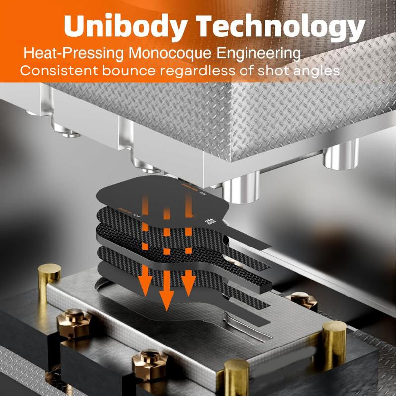 T700 Carbon Fiber Pickleball Paddle Professional Anti-slip Pickleball Paddle Outdoor Sports Pickleball Supplies Set