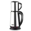 2-in-1 Stainless Steel Electric Kettle: Multi-functional Large Capacity
