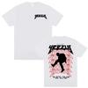 2026 Summer Rapper Kanye West Yeezus Tour Album Merch T Shirts Hip Hop Y2k Harajuku Tshirt Suitable For Both Unisexs And Unisexs