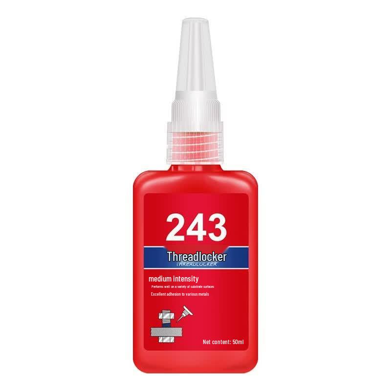 243 Medium Strength Anaerobic Threadlocker