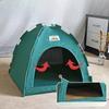 Warm Cat House Foldable Pet Tent New Pet Nest  Pet Supplies