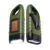 Solar Powered Hand Crank Flashlight Rechargeable Emergency LED Light Lamp Survival Flashlight for