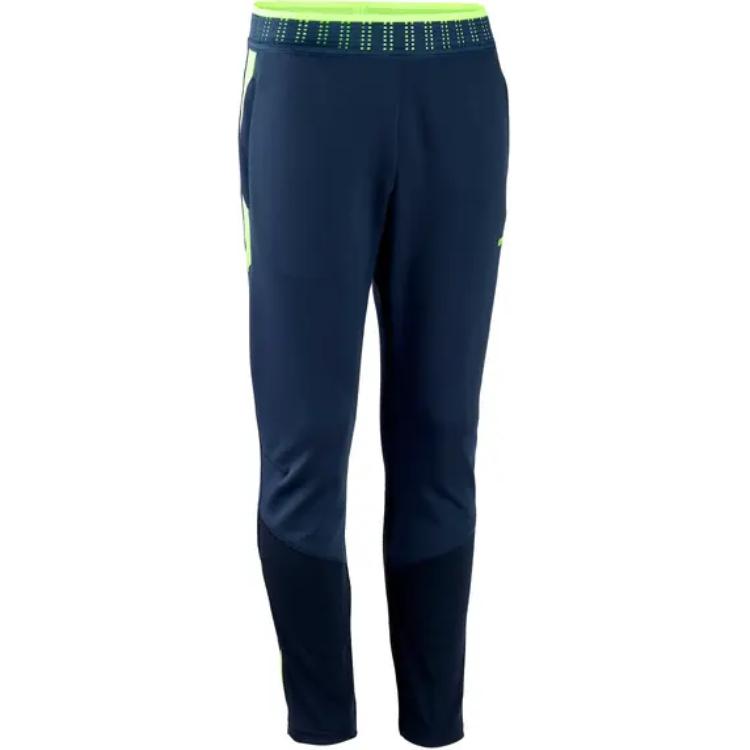 

DECATHLON KIPSTA CLR Stylish and Versatile Breathable Knit Sweatpants Navy Teen 161-172