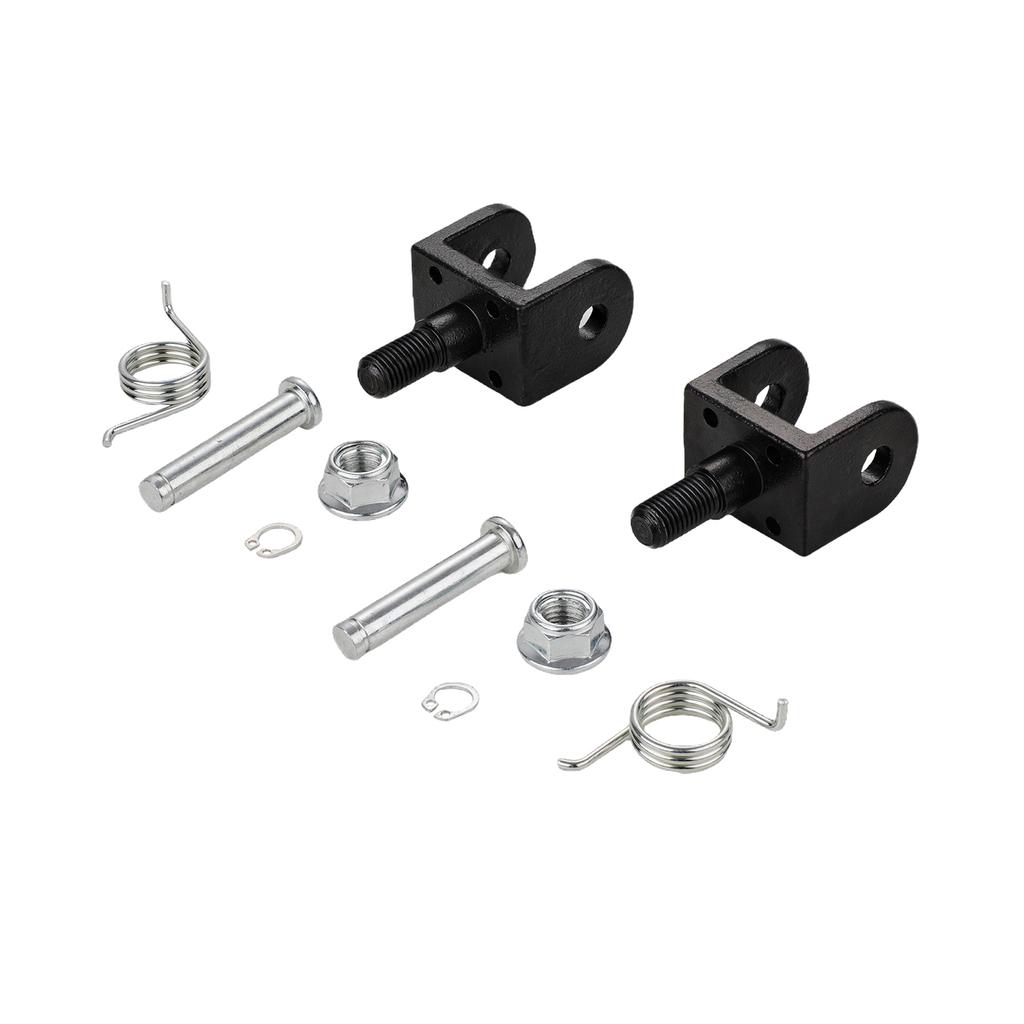 Motorcycle Footpeg Connection Bracket 2 Pieces Foot Peg Bracket For Surron S X Light Bee Off-Road Electric Vehicle Bike