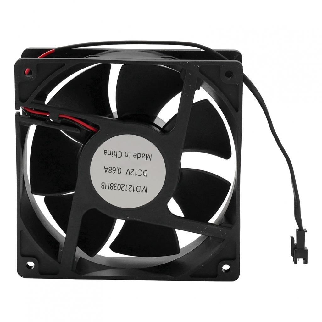 12038 Modell Holzkohlegrill-Lüfter 120x120x38mm Schwarz DC12V