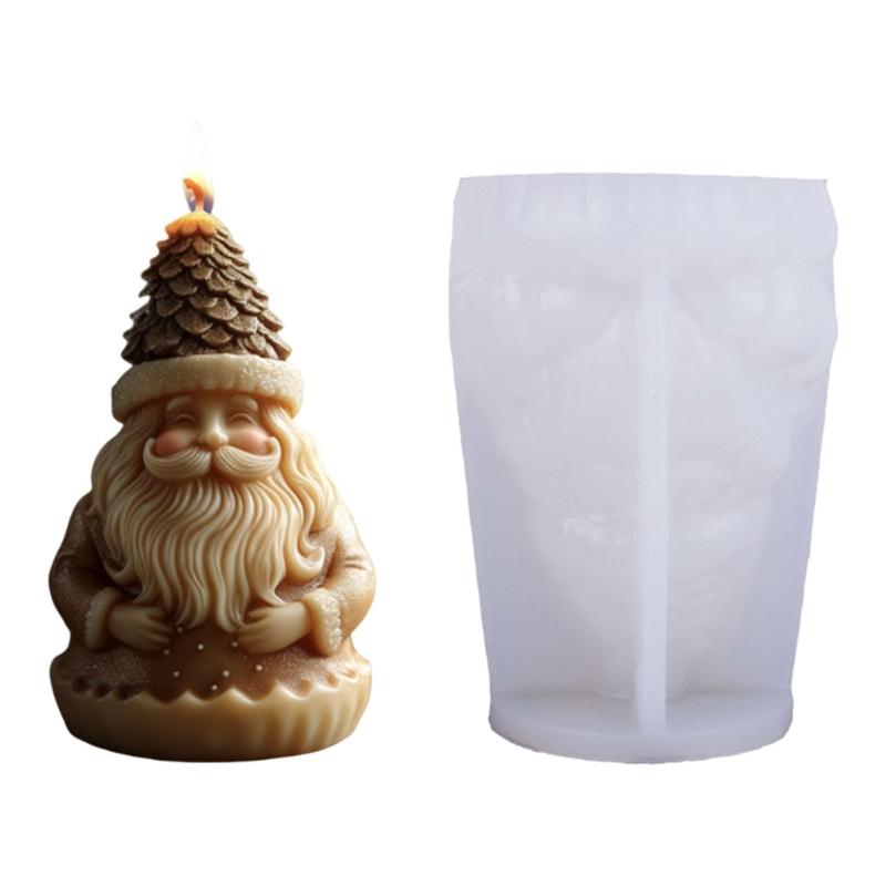 Christmas Theme Silicone Mold Santa Clause Silicone Mold