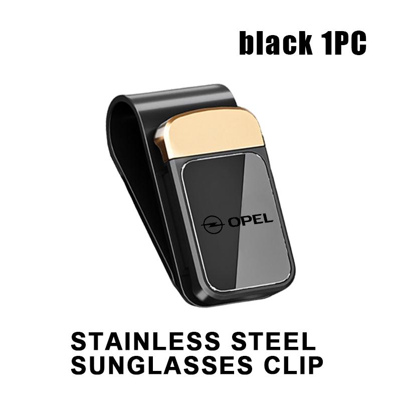 Für Opel Fashion Auto Brillenhalter Clip-Langlebig Sonnenblende Auto Innenzubehör ADAM ASTRA J K CORSA E INSIGNIA MOKKA VIVA