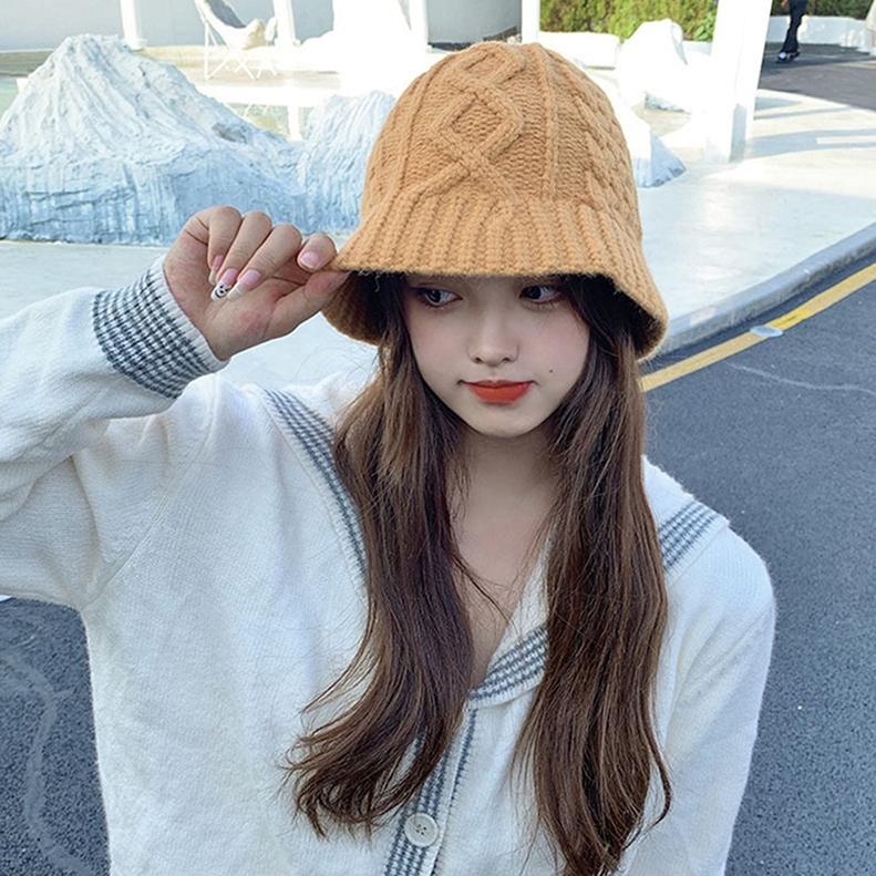 Buy Autumn Winter Twist Stripe Woolen 