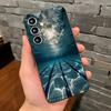 Swimming Pool Water Phone Case For Samsung A25 A13 A33 5G A54 A36 A35 A56 A52 A14 Shockproof Soft Cover