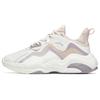 Life Collection MIX4.0 Slip Resistant Abrasion Resistant Low Top Chunky Sneakers Women's White Pink 122218812-5