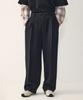 STUDIO TOMBOY [Men] String Pleated Tuck Set-Up Pants_Black 9156131551