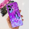 Transparent Cover For Fundas Xiaomi Poco X6 Pro 5G M6 Pro Case Lovely Luxury Colorful Butterfly Design Casing For Poco M6 Pro 5G